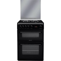 Refurbished Hotpoint HAGL60K 60cm Gas Cooker