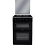 Refurbished Hotpoint HAGL60K 60cm Gas Cooker