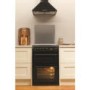 Refurbished Hotpoint HAGL60K 60cm Gas Cooker