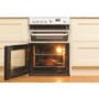GRADE A3 - Refurbished Hotpoint HAGL60P 60cm Gas Cooker
