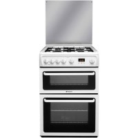 GRADE A3 - Refurbished Hotpoint HAGL60P 60cm Gas Cooker