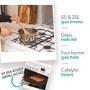 GRADE A3 - Refurbished Hotpoint HAGL60P 60cm Gas Cooker