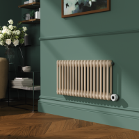 Cleopatra Horizontal Smart Electric Radiator with Wi-Fi Thermostat - 1200W - H400xW830mm - Bathroom Safe