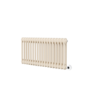 Cleopatra Horizontal Smart Electric Radiator with Wi-Fi Thermostat - 1200W - H400xW830mm - Bathroom Safe