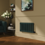 Evergreen Horizontal Smart Electric Radiator with Wi-Fi Thermostat - 1200W - H400xW830mm - Bathroom Safe