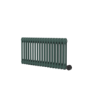 Evergreen Horizontal Smart Electric Radiator with Wi-Fi Thermostat - 1200W - H400xW830mm - Bathroom Safe