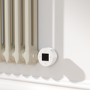 Linen Horizontal Smart Electric Radiator with Wi-Fi Thermostat - 1200W - H400xW830mm - Bathroom Safe