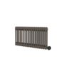 Russet Horizontal Smart Electric Radiator with Wi-Fi Thermostat - 1200W - H400xW830mm - Bathroom Safe