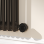 Russet Horizontal Smart Electric Radiator with Wi-Fi Thermostat - 1200W - H400xW830mm - Bathroom Safe
