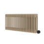 Beige Grey Horizontal Smart Electric Radiator with Wi-Fi Thermostat - 1200W - H400xW1190mm - Bathroom Safe