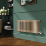 Cleopatra Horizontal Smart Electric Radiator with Wi-Fi Thermostat - 1200W - H400xW1190mm - Bathroom Safe