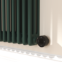 Evergreen Horizontal Smart Electric Radiator with Wi-Fi Thermostat - 1200W - H400xW1190mm - Bathroom Safe
