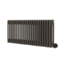 Russet Horizontal Smart Electric Radiator with Wi-Fi Thermostat - 1200W - H400xW1190mm - Bathroom Safe