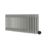 Smoked Stone Horizontal Smart Electric Radiator with Wi-Fi Thermostat - 1200W - H400xW1190mm - Bathroom Safe