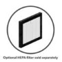 Refurbished electriQ HEPA Filter for Aqua-Dry & Aqua-DryB Dehumidifiers