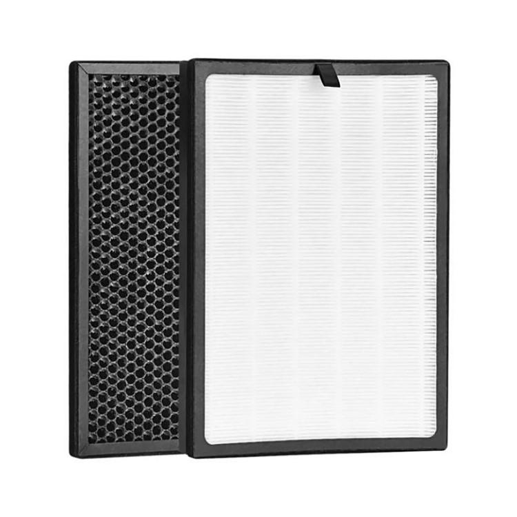 GRADE A1 - electriQ 2-in-1 HEPA / Carbon Filter Pack for HPA710 Air Purifier