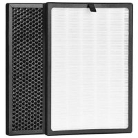 GRADE A1 - electriQ 2-in-1 HEPA / Carbon Filter Pack for HPA710 Air Purifier