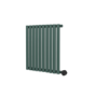 Evergreen Horizontal Smart Electric Radiator with Wi-Fi Thermostat - 600W - H600xW590mm - Bathroom Safe