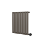 Russet Horizontal Smart Electric Radiator with Wi-Fi Thermostat - 600W - H600xW590mm - Bathroom Safe