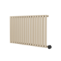 Beige Grey Horizontal Smart Electric Radiator with Wi-Fi Thermostat - 1200W - H600xW1000mm - Bathroom Safe