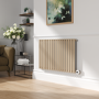 Cleopatra Horizontal Smart Electric Radiator with Wi-Fi Thermostat - 1200W - H600xW1000mm - Bathroom Safe