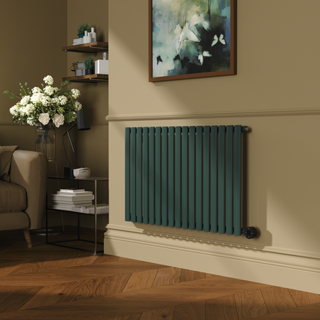 Evergreen Horizontal Smart Electric Radiator with Wi-Fi Thermostat ...