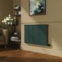Evergreen Horizontal Smart Electric Radiator with Wi-Fi Thermostat - 1200W - H600xW1000mm - Bathroom Safe