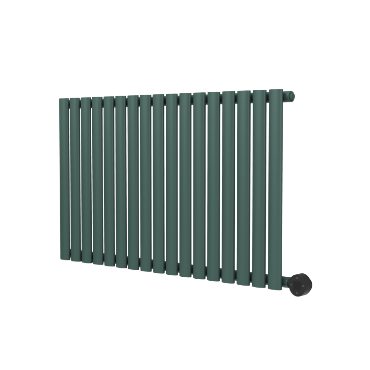 Evergreen Horizontal Smart Electric Radiator with Wi-Fi Thermostat - 1200W - H600xW1000mm - Bathroom Safe
