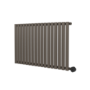 Russet Horizontal Smart Electric Radiator with Wi-Fi Thermostat - 1200W - H600xW1000mm - Bathroom Safe