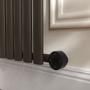 Russet Horizontal Smart Electric Radiator with Wi-Fi Thermostat - 1200W - H600xW1000mm - Bathroom Safe