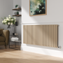 Cleopatra Horizontal Smart Electric Radiator with Wi-Fi Thermostat - 2000W - H600xW1410mm - Bathroom Safe