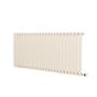 Cleopatra Horizontal Smart Electric Radiator with Wi-Fi Thermostat - 2000W - H600xW1410mm - Bathroom Safe