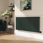 Evergreen Horizontal Smart Electric Radiator with Wi-Fi Thermostat - 2000W - H600xW1410mm - Bathroom Safe