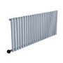 Light Grey Electric Horizontal Designer Radiator 2kW with Wifi Thermostat - H600xW1416mm - IPX4 Bathroom Safe