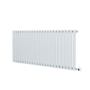 Salt & Pepper Horizontal Smart Electric Radiator with Wi-Fi Thermostat - 2000W - H600xW1410mm - Bathroom Safe