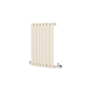 Sorrento Cleopatra Horizontal Oval Designer Radiator 600x413mm Single Panel 1103 BTU