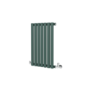 Sorrento Evergreen Horizontal Oval Designer Radiator 600x413mm Single Panel 1103 BTU