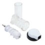 electriQ Frozen Dessert and Sorbet Maker Accessory for electriQ HSL600 Horizontal Slow Juicer