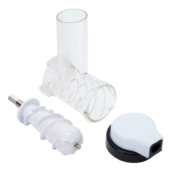electriQ Frozen Dessert and Sorbet Maker Accessory for electriQ HSL600 Horizontal Slow Juicer