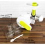 GRADE A2 - electriQ HSL600 Slow Masticating Cold Press Juicer with Free Frozen Dessert Maker Accessory