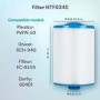 Hot Tub Filter Compatible with Jacuzzi Pleatco PWW-50 Unicel 6CH-940 Filbur FC-0359 Darlly 60401