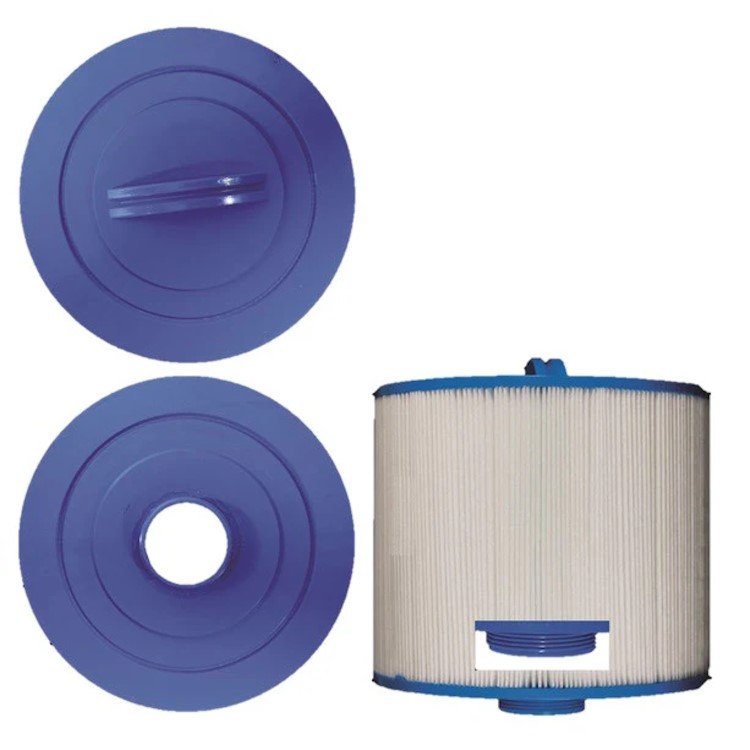 HTF0250H 50sq ft Hot Tub Filter - Vita Spas PVT50WH 8CH-502 80502