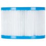 HTFINS1 Inflatable Hot Tub Filter - Intex PureSpa Bubble & Jet Massage S129001