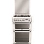 Refurbished Hotpoint HUD61P 60cm Dual Fuel Cooker