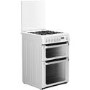 Refurbished Hotpoint HUD61P 60cm Dual Fuel Cooker