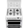 Refurbished Hotpoint HUD61P 60cm Dual Fuel Cooker