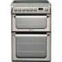 Refurbished Hotpoint HUE61X 60cm Electric Cooker With Ceramic Hob