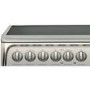 Refurbished Hotpoint HUE61X 60cm Electric Cooker With Ceramic Hob