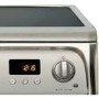 Refurbished Hotpoint HUE61X 60cm Electric Cooker With Ceramic Hob