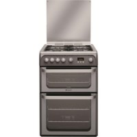 Refurbished Hotpoint HUG61G 60cm Gas Cooker